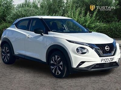 Used Nissan Juke Acenta 117 HP (86 kW) 2023 White SUV