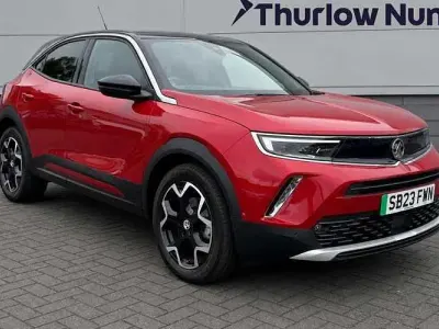 Used Vauxhall Mokka Ultimate 100 kW (136 HP) 2023 Red SUV