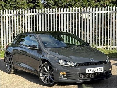 Used VW Scirocco Black Edition 150 HP (110 kW) 2016 Grey Coupe