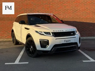 Used Land Rover Range Rover evoque HSE Dynamic 2017 White Estate