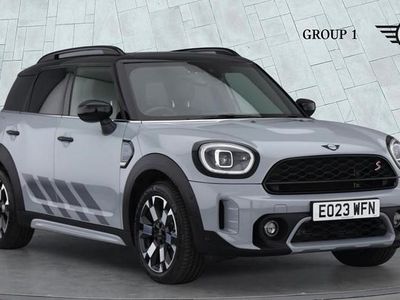 Used Mini Cooper S Countryman Untamed Edition 178 HP (130 kW) 2023 Grey SUV