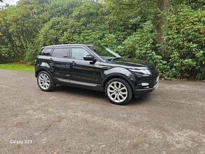 Land Rover Range Rover evoque