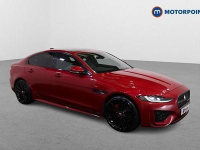 Red Used 2021 Jaguar XE R-Dynamic Sedan | £27,599