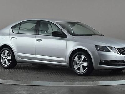 Used Skoda Octavia SE 115 HP (84 kW) 2017 Silver Hatchback