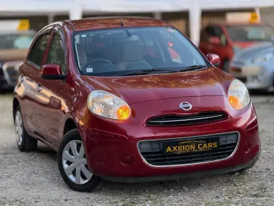 Used Nissan Micra Acenta 2013 Red Hatchback
