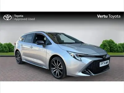 Used Toyota Corolla Sport 138 HP (101 kW) 2024 Silver Estate