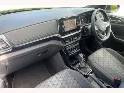 New VW T-Cross R-line 115 HP (84 kW) 2026 Deep black SUV
