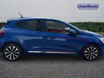Used Renault Clio V Iconic 2020 Blue Hatchback