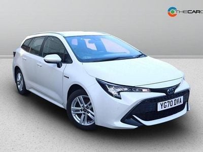 White Used 2020 Toyota Corolla Estate | £16,475 (Fair price)