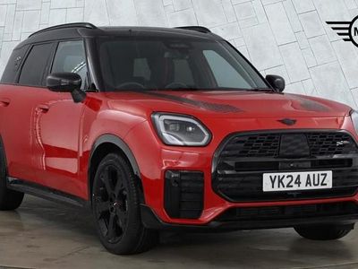 Used Mini Countryman 215 HP (158 kW) 2024 Red SUV