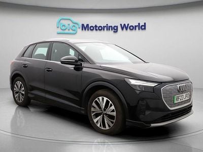 Black Used 2023 Audi Q4 e-tron Sport SUV | £19,500 (Good price)