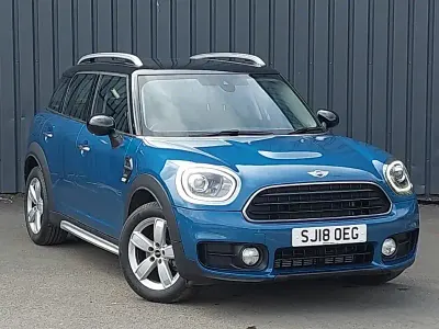Used Mini Cooper 136 HP (100 kW) 2018 Blue Hatchback