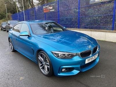 Blue Used 2019 BMW 440 M Sport Coupe | £25,495 (Fair price)