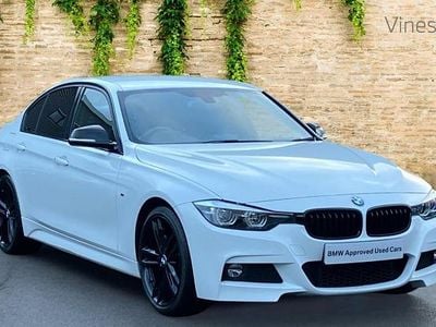White Used 2018 BMW 320 M Sport | £20,999 (Fair price)