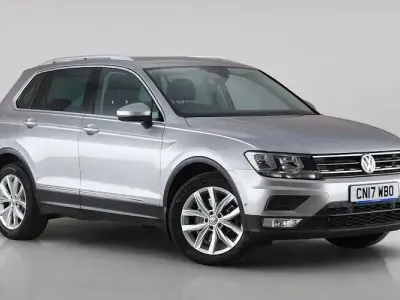 Used VW Tiguan SE 190 HP (139 kW) 2017 Silver SUV