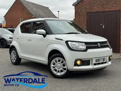 Used Suzuki Ignis SZ3 90 HP (66 kW) 2017 White/black SUV