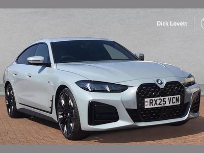 Grey Used 2025 BMW 420 M Sport Coupe | £38,995 (Fair price)