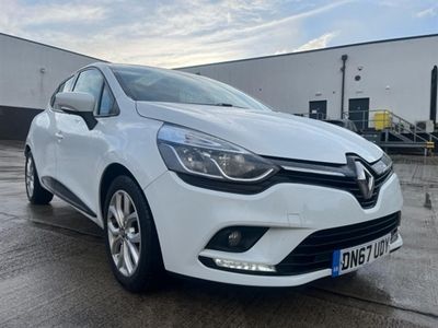used Renault Clio IV 0.9 DYNAMIQUE NAV TCE 5DR Manual