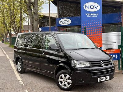 Used VW Transporter Startline 102 HP (75 kW) 2015 Black Van