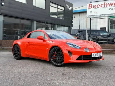 Used Alpine A110 292 HP (214 kW) 2022 Orange Coupe