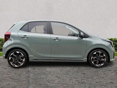 Used Kia Picanto GT-Line S 2025 Green Hatchback