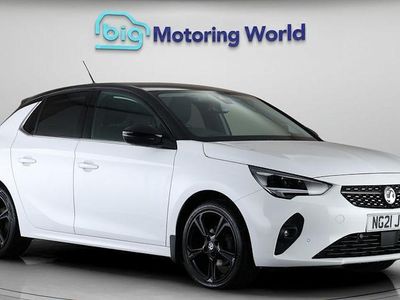 Used Vauxhall Corsa Edition 75 HP (55 kW) 2021 White Hatchback