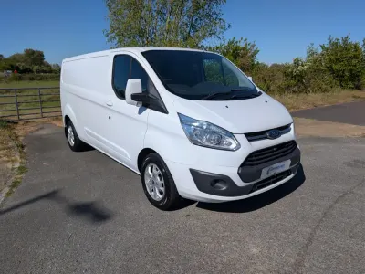 Używany Ford Transit Custom 125 KM (91 kW) 2014 Biały
