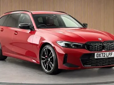 Used BMW M340 Comfort Edition 340 HP (250 kW) 2022 Red Estate