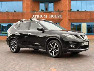 Used Nissan X-Trail Tekna 130 HP (95 kW) 2016 Black SUV