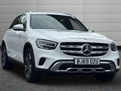 Used Mercedes GLC220 191 HP (140 kW) 2019 White SUV
