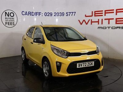 Yellow Used 2022 Kia Picanto Air Hatchback | £9,488 (Good price)
