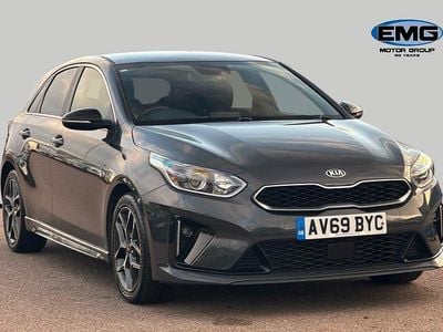 Grey Used 2019 Kia Ceed GT GT-Line Hatchback | £10,395
