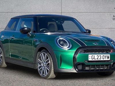 Green Used 2023 Mini Cooper S Exclusive Hatchback | £20,990 (Good price)