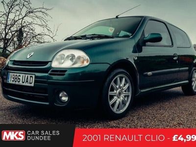 used Renault Clio II 