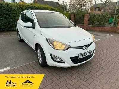 Używany Hyundai i20