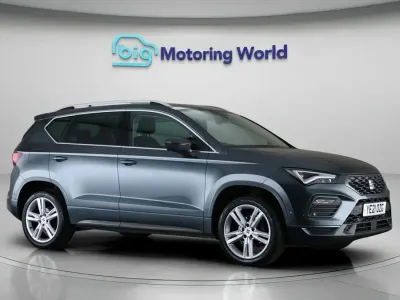 Used Seat Ateca FR 150 HP (110 kW) 2021 Grey SUV