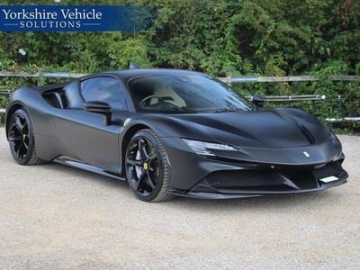Used Ferrari SF90 2021 Black Coupe