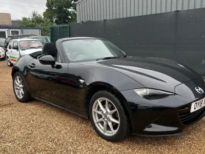 Used Mazda MX5 2018 Black Cabriolet