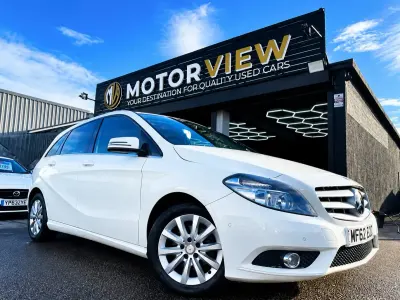 Used Mercedes B180 SE 122 HP (89 kW) 2012 White Hatchback