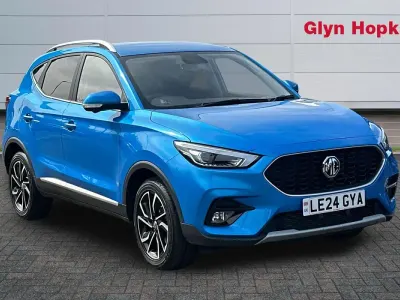 Used MG ZS Exclusive 111 HP (81 kW) 2024 Blue SUV