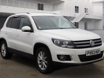 Used VW Tiguan SE 2013 White SUV