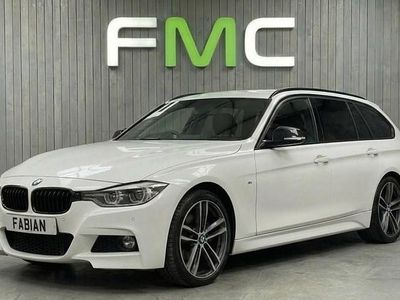Used BMW 320 M Sport 190 HP (139 kW) 2017 White Estate
