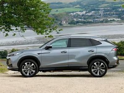 Nuevo MG HS Trophy 170 CV (125 kW) 2026 Gris SUV