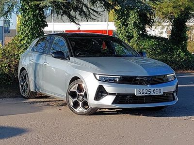 Used Vauxhall Astra Ultimate 130 HP (95 kW) 2025 Grey Hatchback