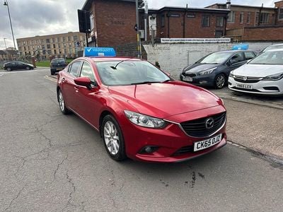 Used Mazda 6 2016 Red Sedan