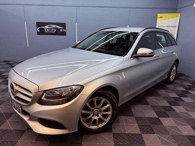 Silver Used 2016 Mercedes C200 SE Estate | £7,995 (Fair price)