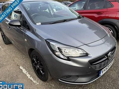 Used Vauxhall Corsa 90 HP (66 kW) 2019 Grey Hatchback