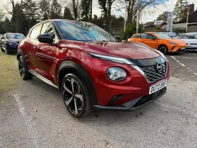 Used Nissan Juke Tekna 2022 SUV