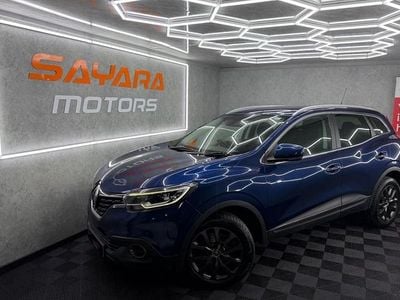 Used Renault Kadjar Dynamique 2016 Blue SUV
