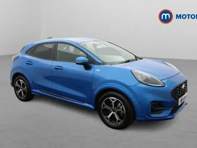 Used Ford Puma ST-Line 125 HP (91 kW) 2025 Blue SUV